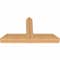 Ekena Millwork Portland Timber Gable Bracket, Western Red Cedar, 48"W x 26"H x 5 1/2"D x 5 1/2"F, 13/12 Pitch GBW048X26X0606POR00SWR - alternate 4